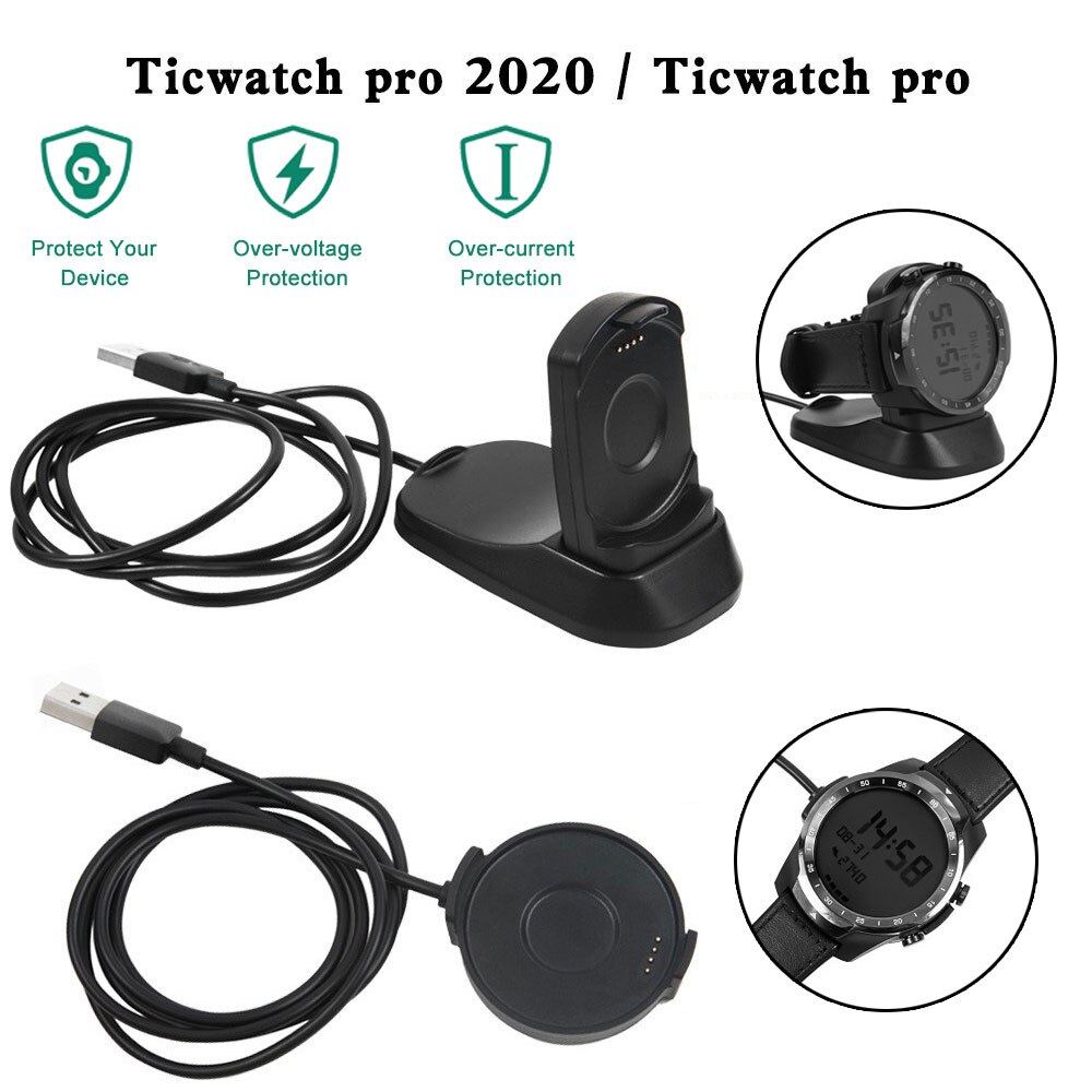 Ticwatch Pro USB  ̺ ̽,  ڼ ޴ ,  ũ , Ticwatch Pro 2020 S 2020